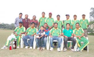DBPL Cricket Team